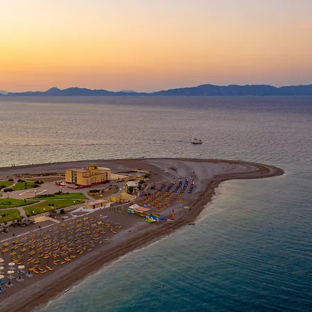 ホテル Parthenon Rodos Rhodes City