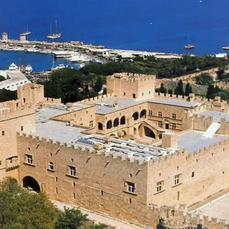 ホテル Parthenon Rodos Rhodes City