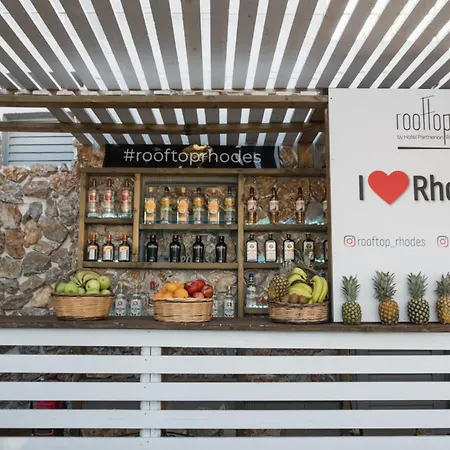 Hotel Parthenon Rodos 2*