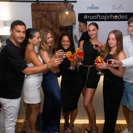 Parthenon Rodos Rhodes City