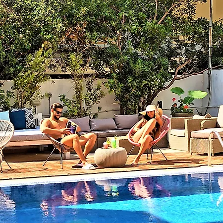 Hotel Parthenon Rodos Rhodes City