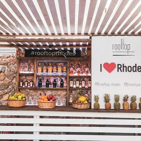 מלון Parthenon Rodos