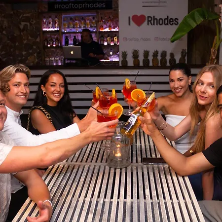 Hotel Parthenon Rodos 2*