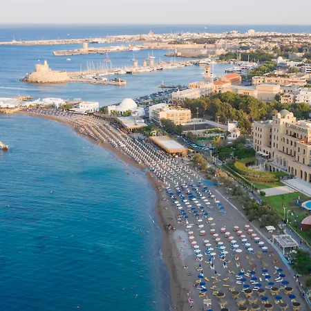 파르테논 호텔 Rhodes City