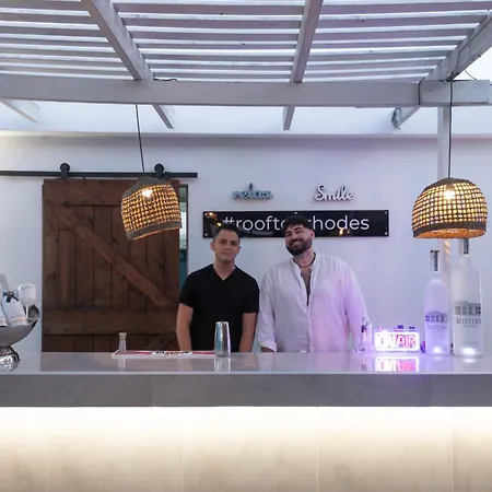 Parthenon Rodos Hotel Rhodes City