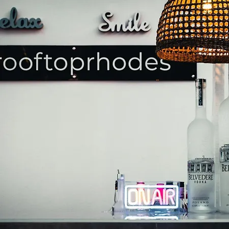 Parthenon Rodos Rhodes City