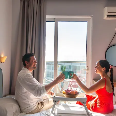 호텔 파르테논 Rhodes City