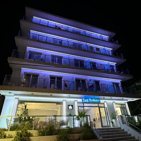 Parthenon Rodos Rhodes City