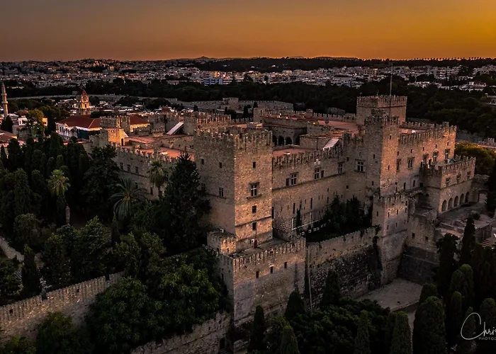 Parthenon Rodos Hotel 2*