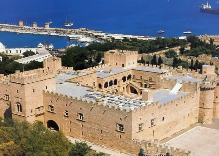 Hotel Parthenon Rodos Rhodes City